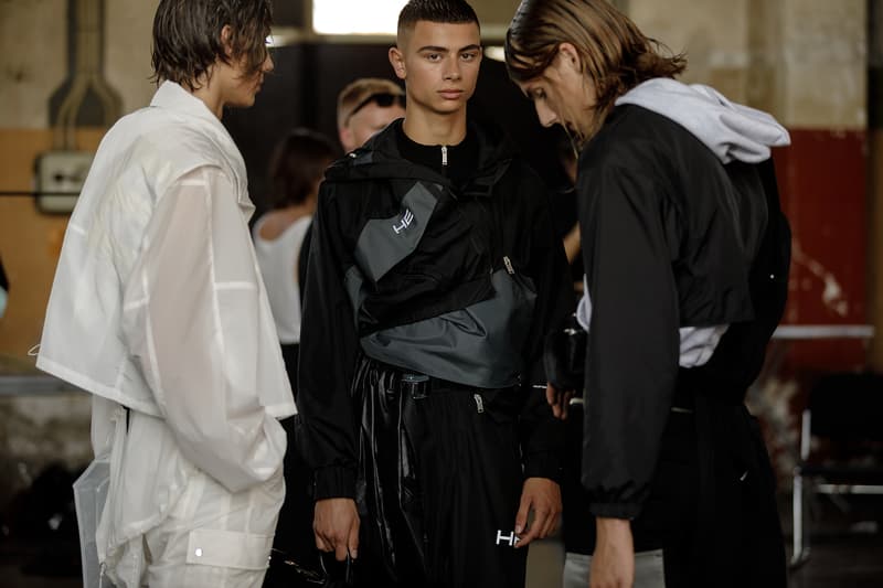 HELIOT EMIL Spring Summer 2019 copenhagen fashion week exclusive backstage Julius Victor Juul Referential Transparency