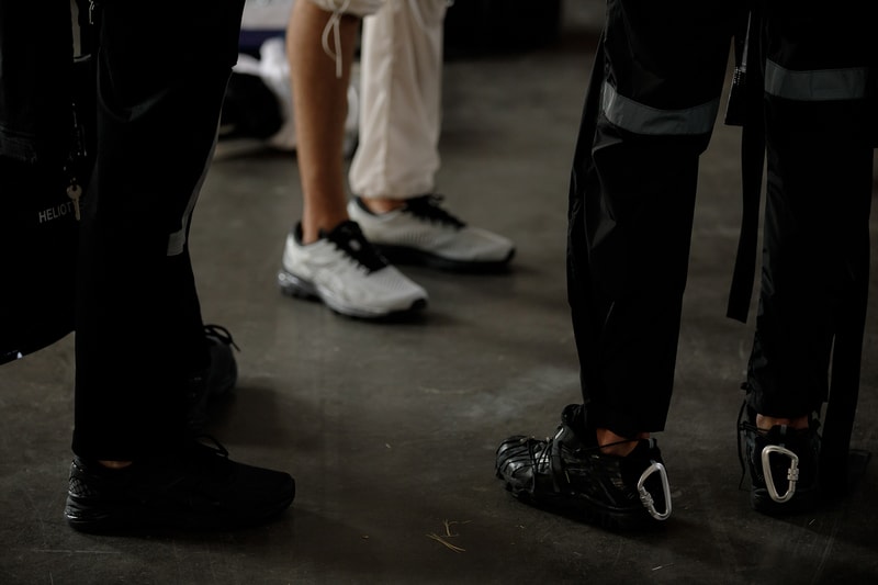 HELIOT EMIL Spring Summer 2019 copenhagen fashion week exclusive backstage Julius Victor Juul Referential Transparency