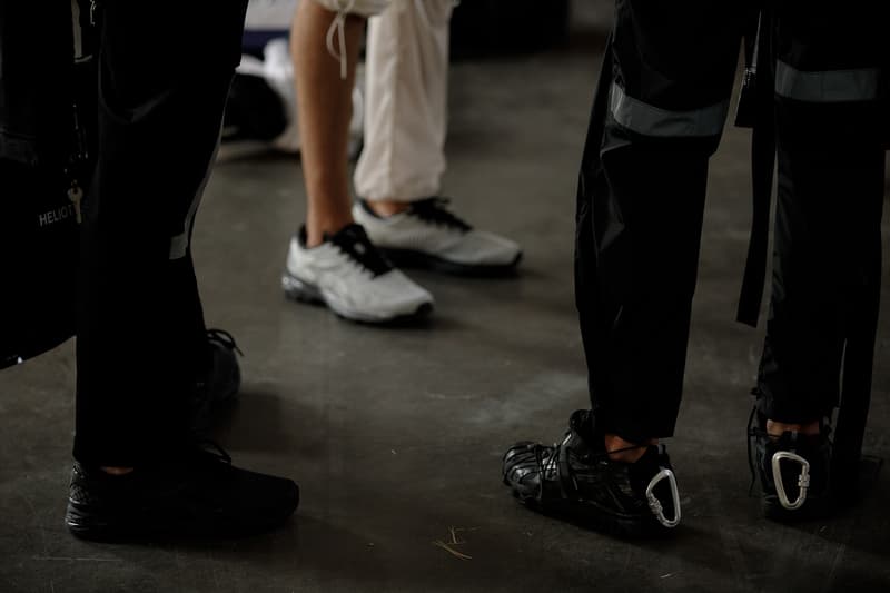 HELIOT EMIL Spring Summer 2019 copenhagen fashion week exclusive backstage Julius Victor Juul Referential Transparency