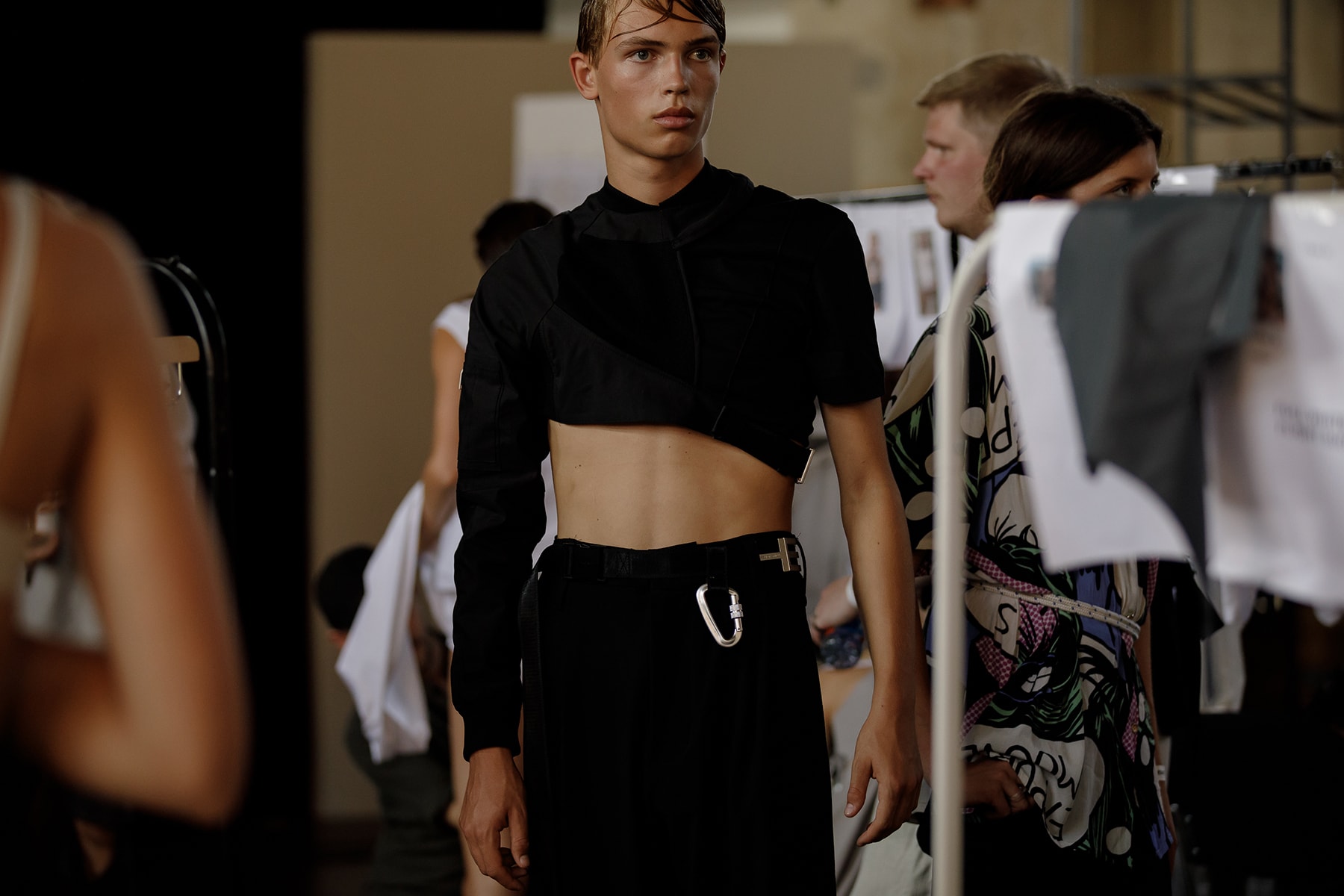 HELIOT EMIL Spring Summer 2019 copenhagen fashion week exclusive backstage Julius Victor Juul Referential Transparency