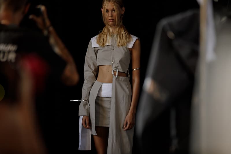 HELIOT EMIL Spring Summer 2019 copenhagen fashion week exclusive backstage Julius Victor Juul Referential Transparency