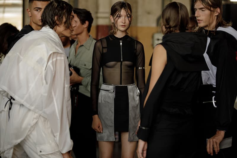 HELIOT EMIL Spring Summer 2019 copenhagen fashion week exclusive backstage Julius Victor Juul Referential Transparency