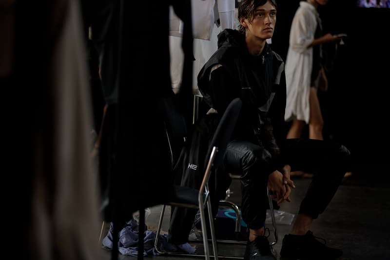 HELIOT EMIL Spring Summer 2019 copenhagen fashion week exclusive backstage Julius Victor Juul Referential Transparency