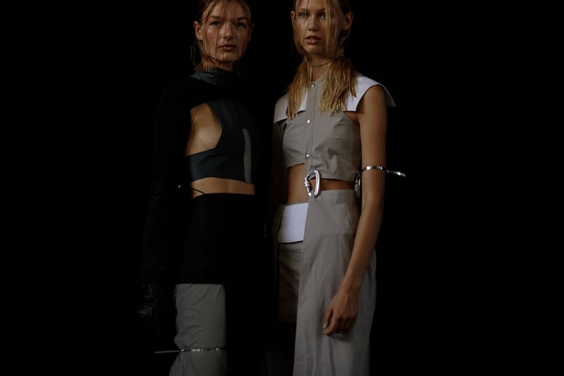 HELIOT EMIL Spring Summer 2019 copenhagen fashion week exclusive backstage Julius Victor Juul Referential Transparency