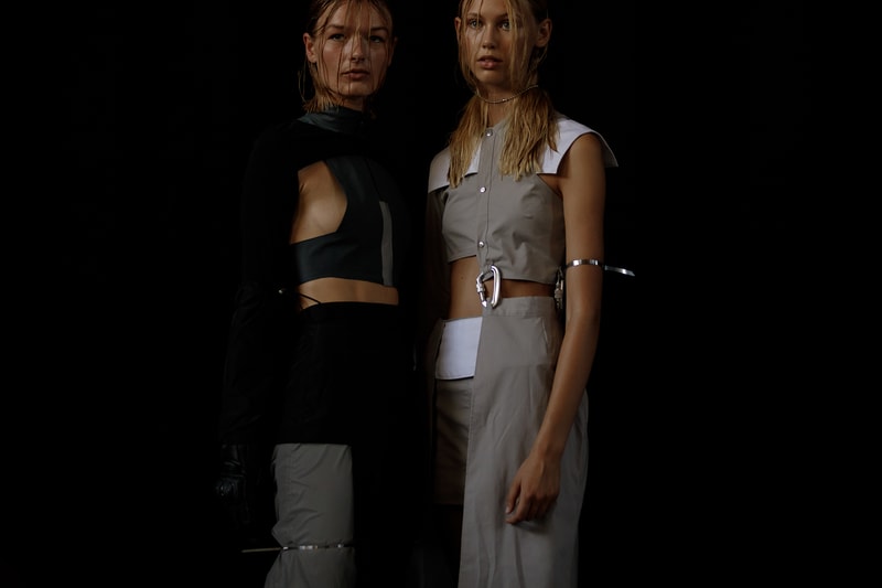 HELIOT EMIL Spring Summer 2019 copenhagen fashion week exclusive backstage Julius Victor Juul Referential Transparency