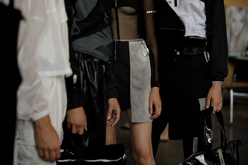 HELIOT EMIL Spring Summer 2019 copenhagen fashion week exclusive backstage Julius Victor Juul Referential Transparency