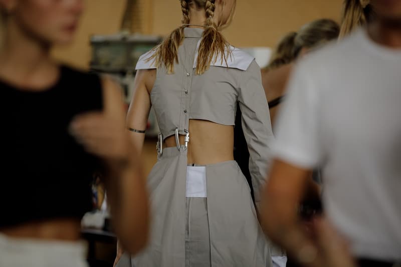 HELIOT EMIL Spring Summer 2019 copenhagen fashion week exclusive backstage Julius Victor Juul Referential Transparency