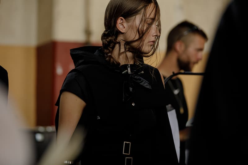 HELIOT EMIL Spring Summer 2019 copenhagen fashion week exclusive backstage Julius Victor Juul Referential Transparency