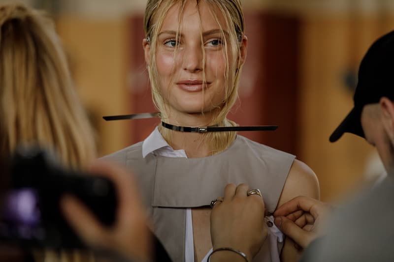 HELIOT EMIL Spring Summer 2019 copenhagen fashion week exclusive backstage Julius Victor Juul Referential Transparency