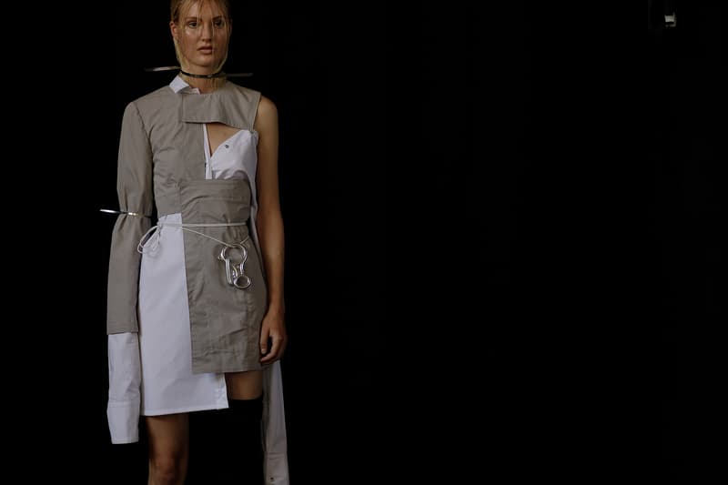 HELIOT EMIL Spring Summer 2019 copenhagen fashion week exclusive backstage Julius Victor Juul Referential Transparency