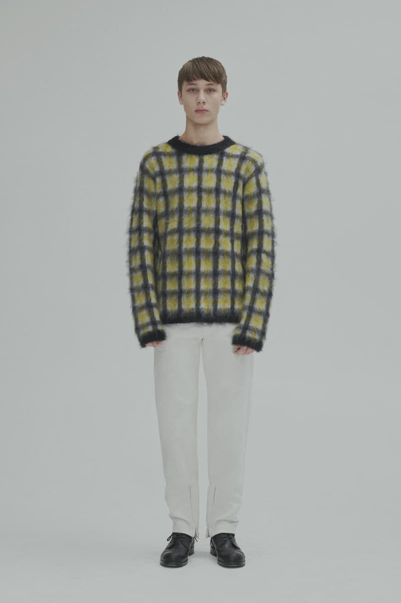 Helmut Lang Fall Winter 2018 Lookbook Jackets Outerwear Shirts Pants Jeans Puffer Sheer Branding Logo