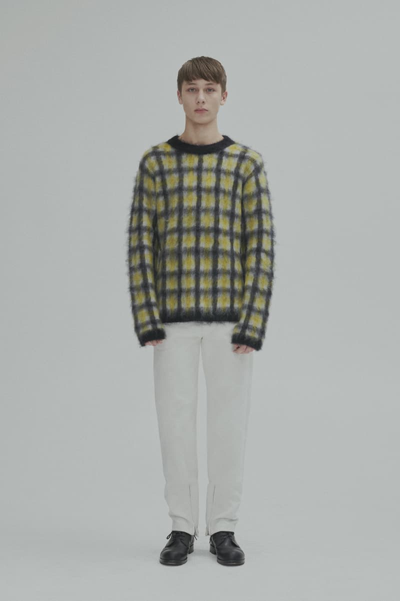 Helmut Lang Fall Winter 2018 Lookbook Jackets Outerwear Shirts Pants Jeans Puffer Sheer Branding Logo