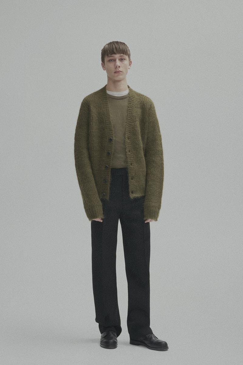 Helmut Lang Fall Winter 2018 Lookbook Jackets Outerwear Shirts Pants Jeans Puffer Sheer Branding Logo