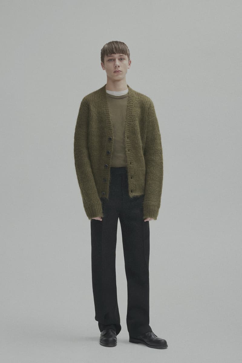 Helmut Lang Fall Winter 2018 Lookbook Jackets Outerwear Shirts Pants Jeans Puffer Sheer Branding Logo