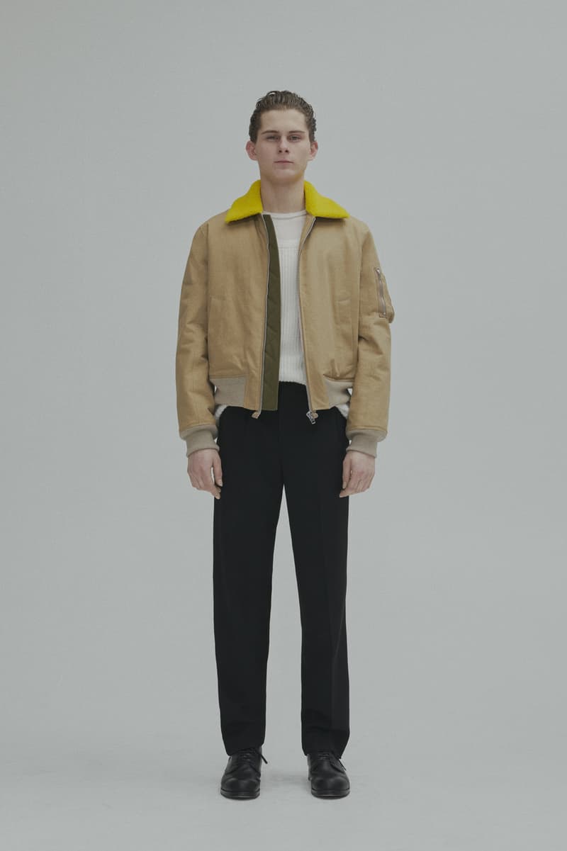 Helmut Lang Fall Winter 2018 Lookbook Jackets Outerwear Shirts Pants Jeans Puffer Sheer Branding Logo