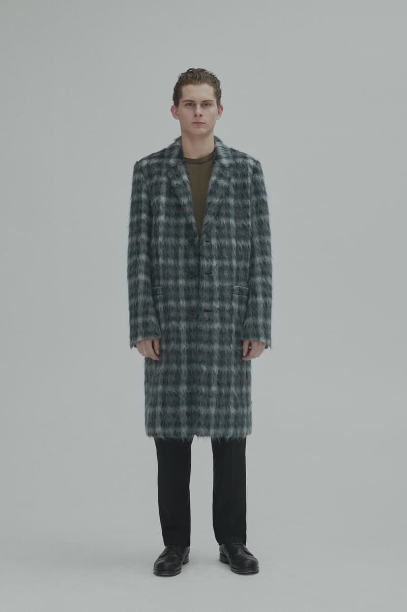 Helmut Lang Fall Winter 2018 Lookbook Jackets Outerwear Shirts Pants Jeans Puffer Sheer Branding Logo
