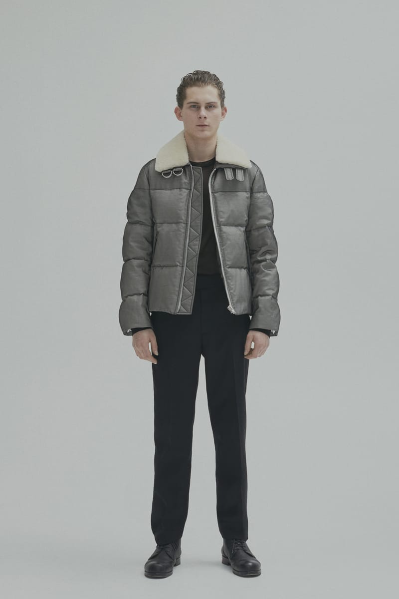 helmut lang winter coat