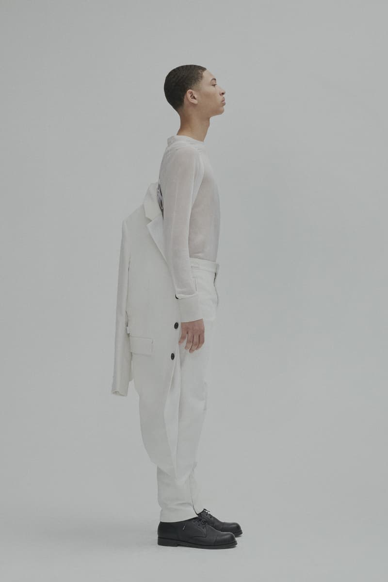 Helmut Lang Fall Winter 2018 Lookbook Jackets Outerwear Shirts Pants Jeans Puffer Sheer Branding Logo