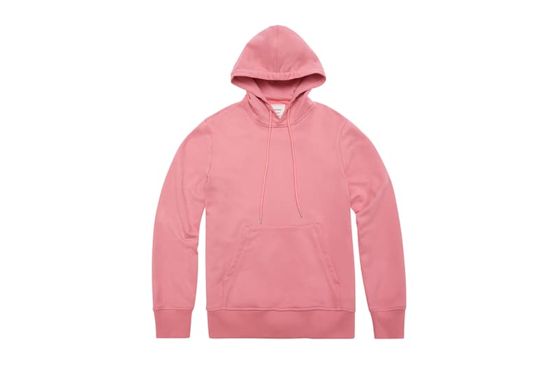 Helmut Lang Jeremy Deller Fall/Winter 2018 Turner Prize Winning Gucci Frieze Private Versus Public Hoodie Sweater Artist Artwork Pink Pantone buy cop release details first look