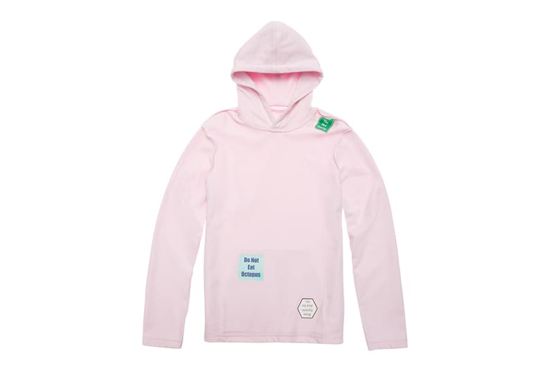 Helmut Lang Jeremy Deller Fall/Winter 2018 Turner Prize Winning Gucci Frieze Private Versus Public Hoodie Sweater Artist Artwork Pink Pantone buy cop release details first look