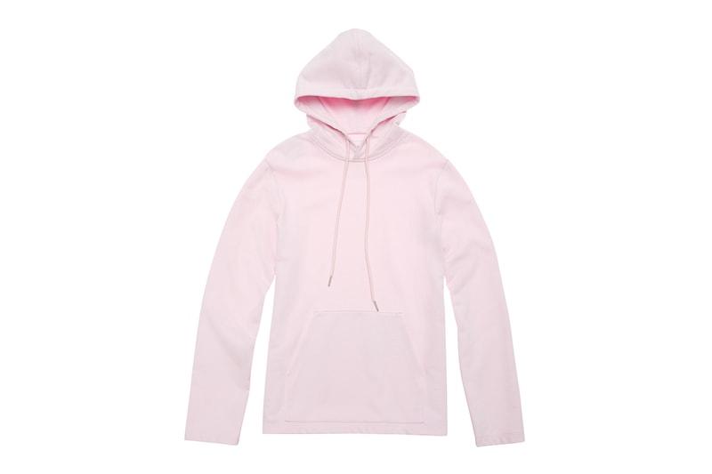 Helmut Lang Jeremy Deller Fall/Winter 2018 Turner Prize Winning Gucci Frieze Private Versus Public Hoodie Sweater Artist Artwork Pink Pantone buy cop release details first look