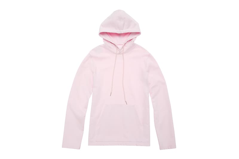 Helmut Lang Jeremy Deller Fall/Winter 2018 Turner Prize Winning Gucci Frieze Private Versus Public Hoodie Sweater Artist Artwork Pink Pantone buy cop release details first look