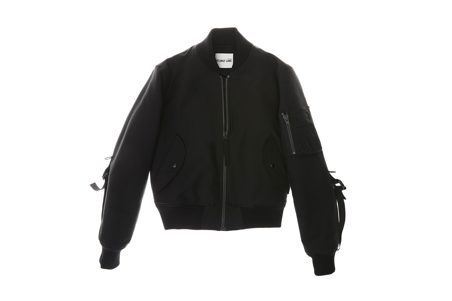 helmut lang re edition byronesque collection third bondage bomber 2003