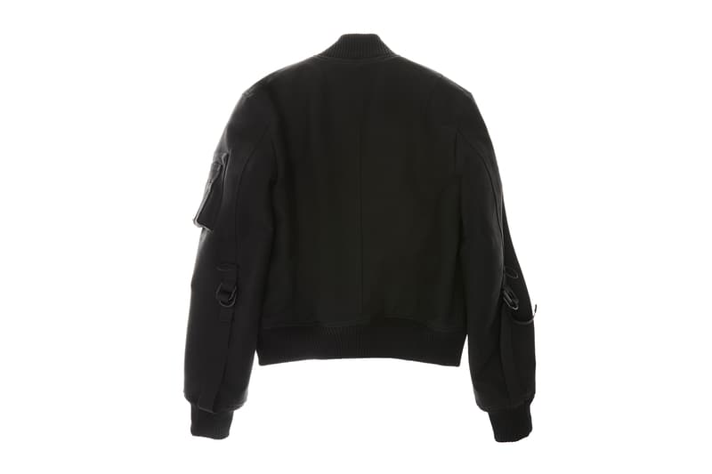 helmut lang re edition byronesque collection third bondage bomber 2003