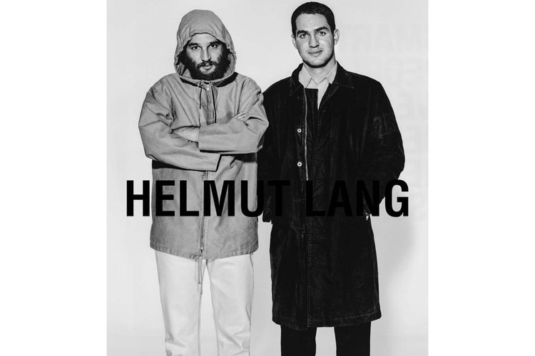 Helmut Lang’s FW18 Campaign Pools Together a Crop of Talented Multidisciplinary Artists