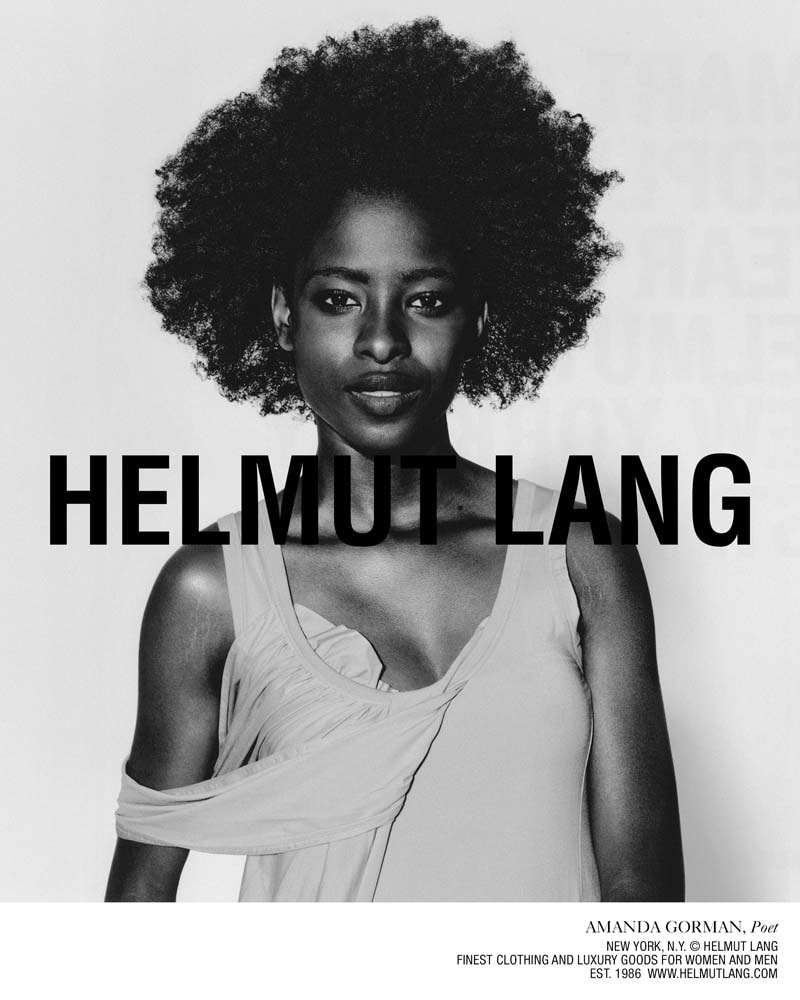 Helmut Lang Smart People Campaign Alix Browne fall winter 2018 collection lookbook