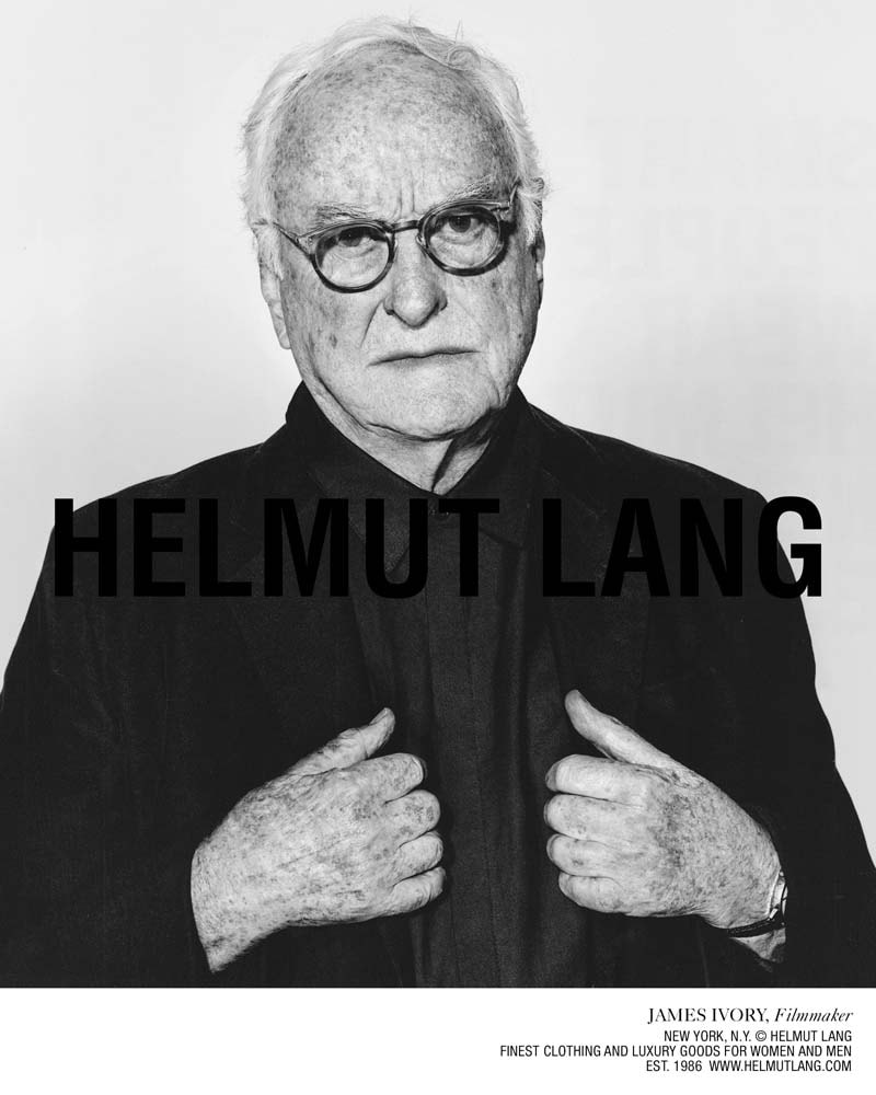 Helmut Lang Smart People Campaign Alix Browne fall winter 2018 collection lookbook