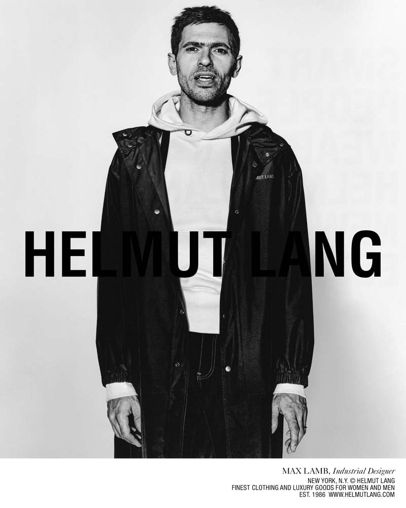 Helmut Lang Smart People Campaign Alix Browne fall winter 2018 collection lookbook