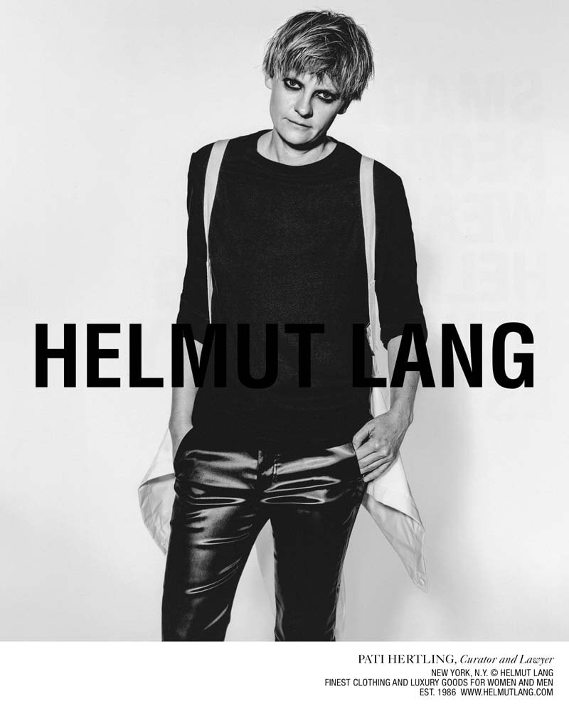 Helmut Lang Smart People Campaign Alix Browne fall winter 2018 collection lookbook
