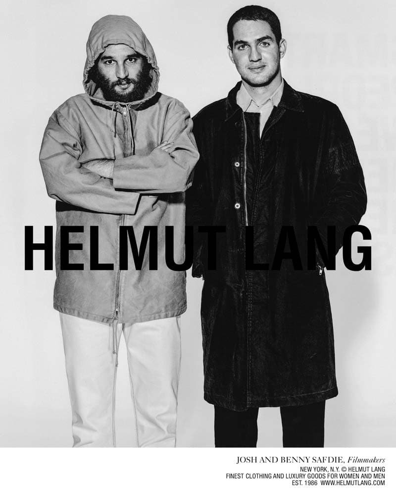 Helmut Lang Smart People Campaign Alix Browne fall winter 2018 collection lookbook