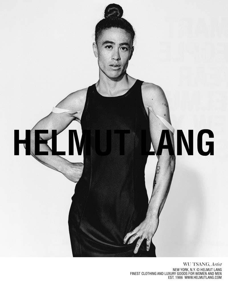 Helmut Lang Smart People Campaign Alix Browne fall winter 2018 collection lookbook