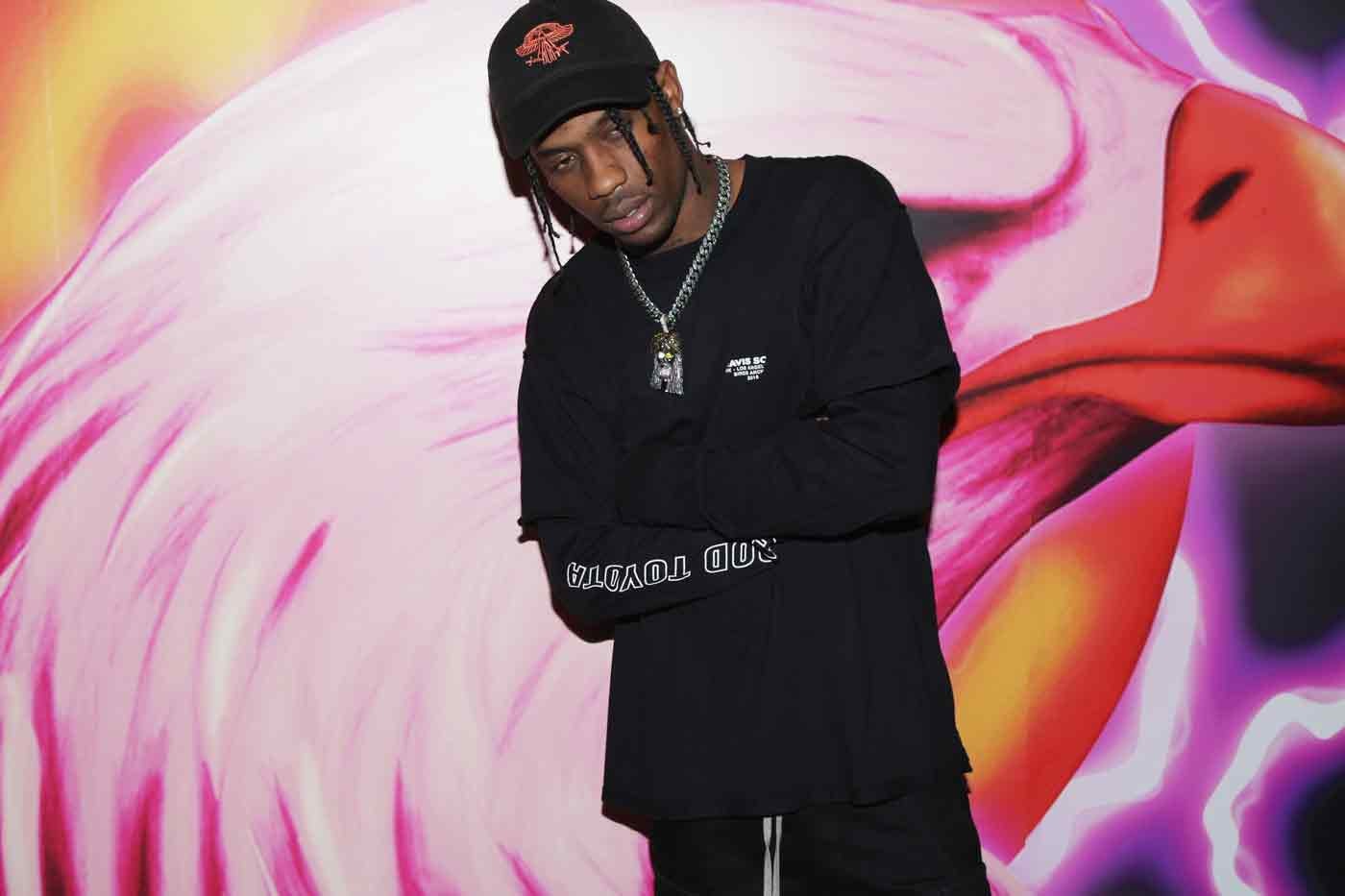 Travi$ Scott Shares a Snippet of The Weeknd's Kanye West-Produced Track