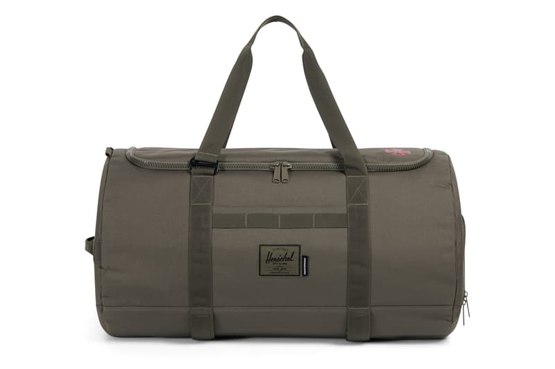 Herschel Supply Co independent truck company collaboration bag backpack daypack fall 2018 collection duffel tote shoulder fanny pack waist branding drop release date info buy purchase sale august 20