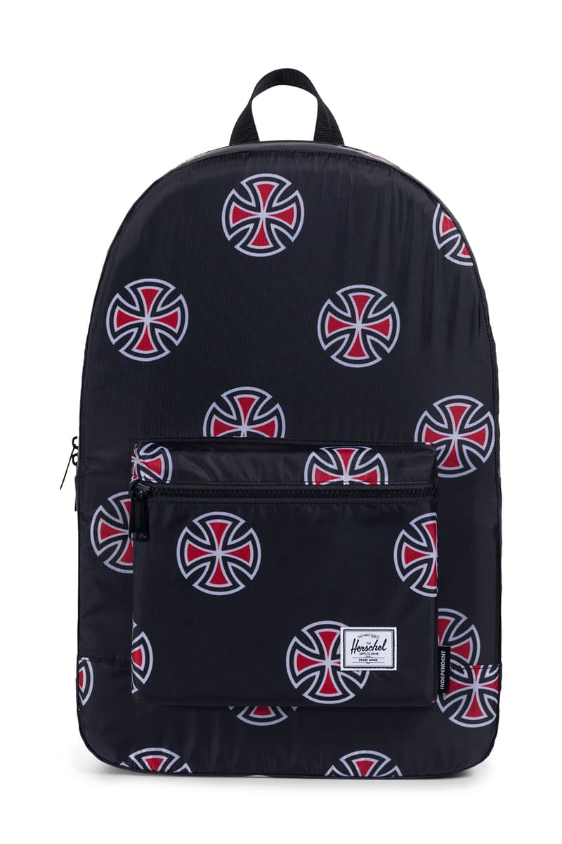 Herschel Supply Co independent truck company collaboration bag backpack daypack fall 2018 collection duffel tote shoulder fanny pack waist branding drop release date info buy purchase sale august 20