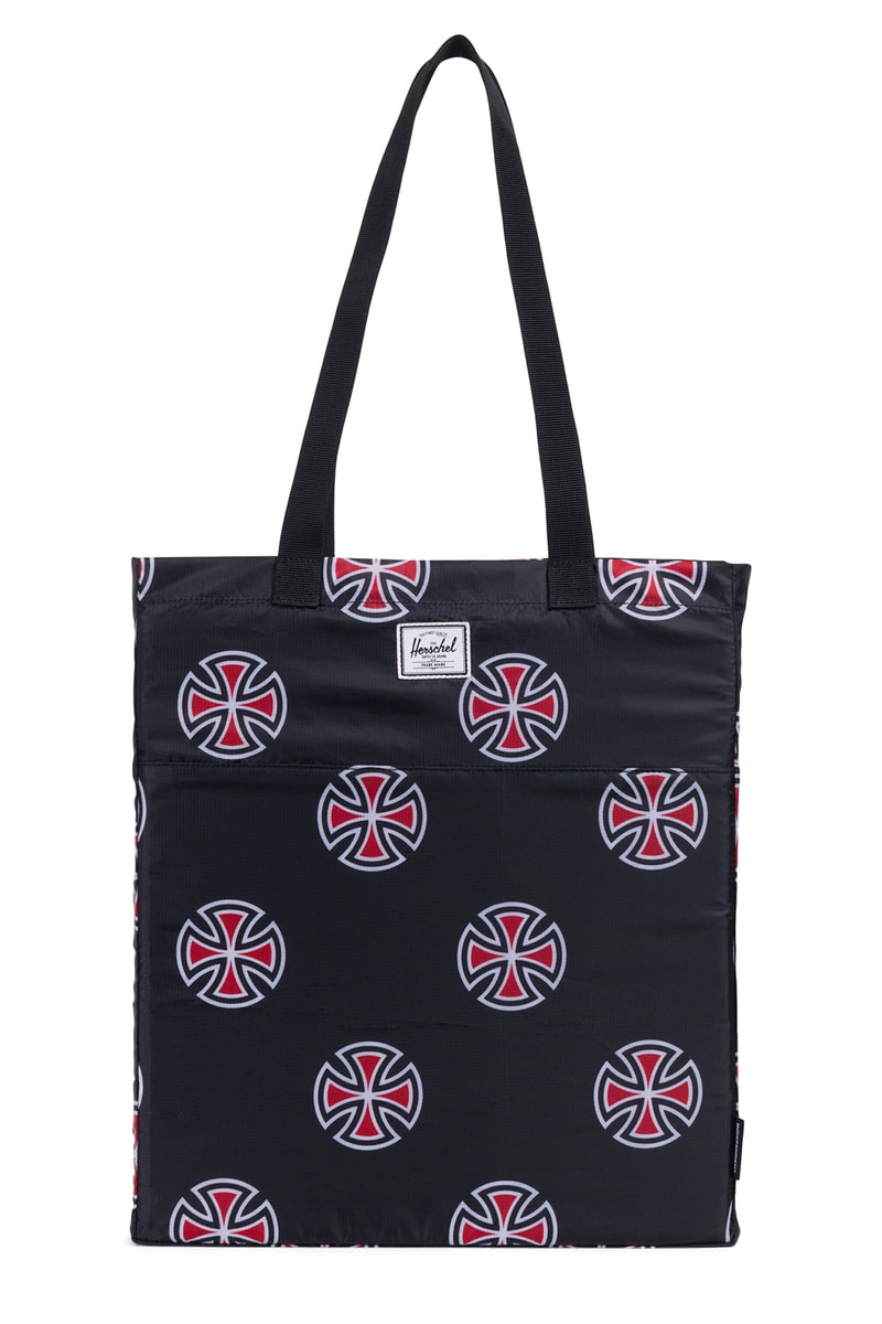 Herschel Supply Co independent truck company collaboration bag backpack daypack fall 2018 collection duffel tote shoulder fanny pack waist branding drop release date info buy purchase sale august 20