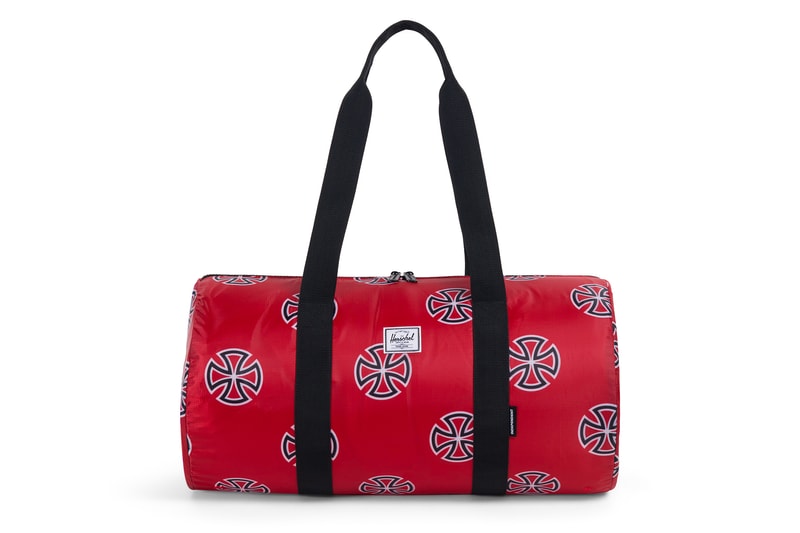 Herschel Supply Co independent truck company collaboration bag backpack daypack fall 2018 collection duffel tote shoulder fanny pack waist branding drop release date info buy purchase sale august 20