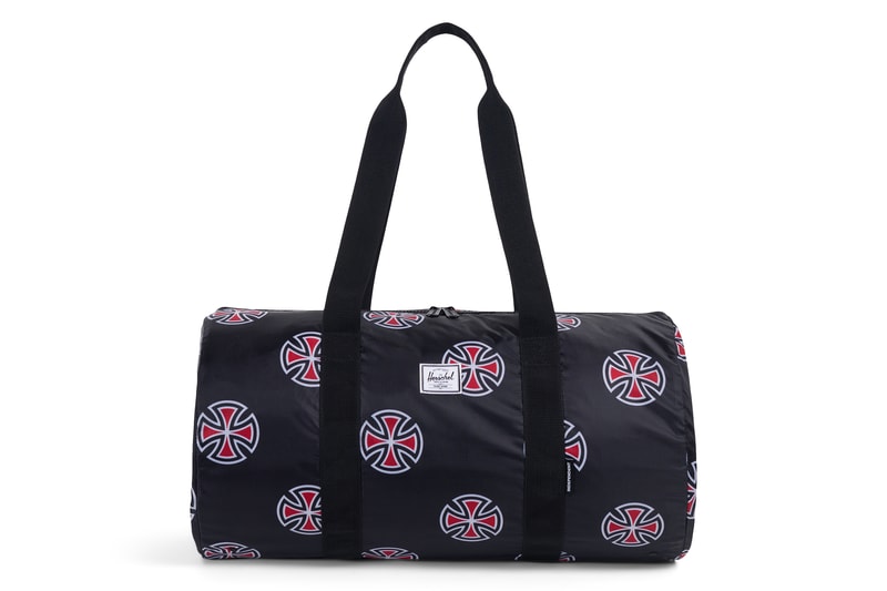Herschel Supply Co independent truck company collaboration bag backpack daypack fall 2018 collection duffel tote shoulder fanny pack waist branding drop release date info buy purchase sale august 20