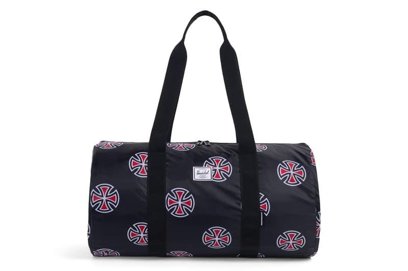 Herschel Supply Co independent truck company collaboration bag backpack daypack fall 2018 collection duffel tote shoulder fanny pack waist branding drop release date info buy purchase sale august 20