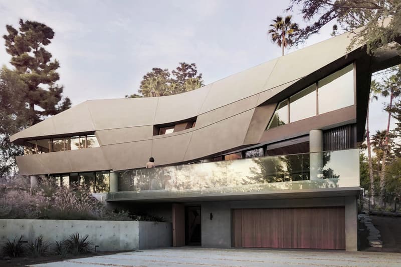 hollywood hills house by