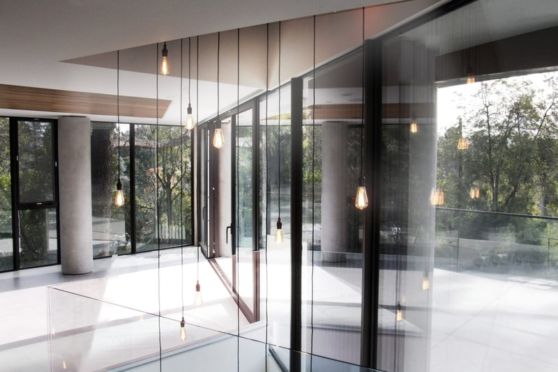 Hollywood Hills House Tighe Architecture Los Angeles California Musician Modern Interior Exterior Design Inspiration Swimming Pool Plaster Glass Concrete Wood