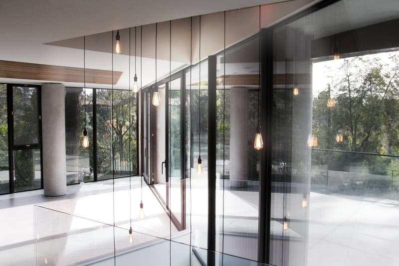 Hollywood Hills House Tighe Architecture Los Angeles California Musician Modern Interior Exterior Design Inspiration Swimming Pool Plaster Glass Concrete Wood