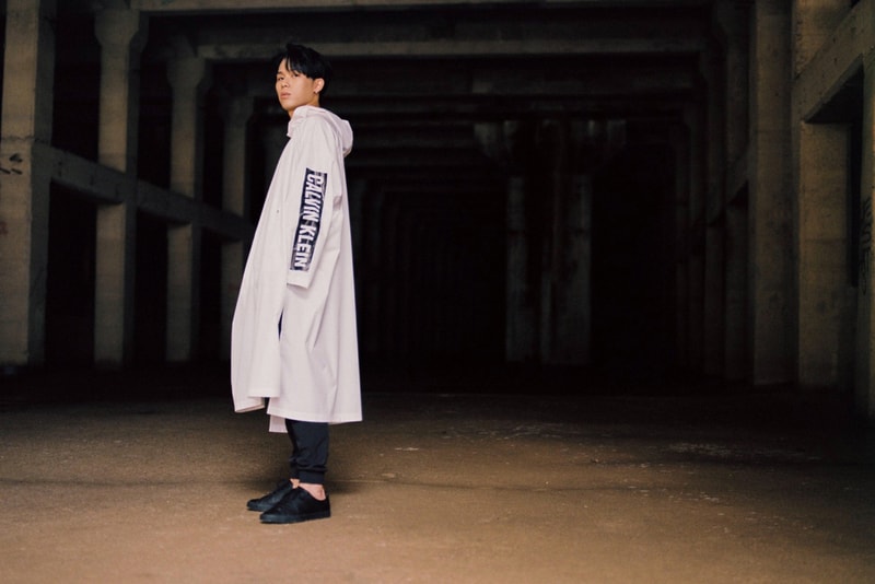 Hoody Sik-k Calvin Klein Performance Fall 2018 Lookbook collection clothing shorts pants jacket shirt top bottom tee hoodie white black