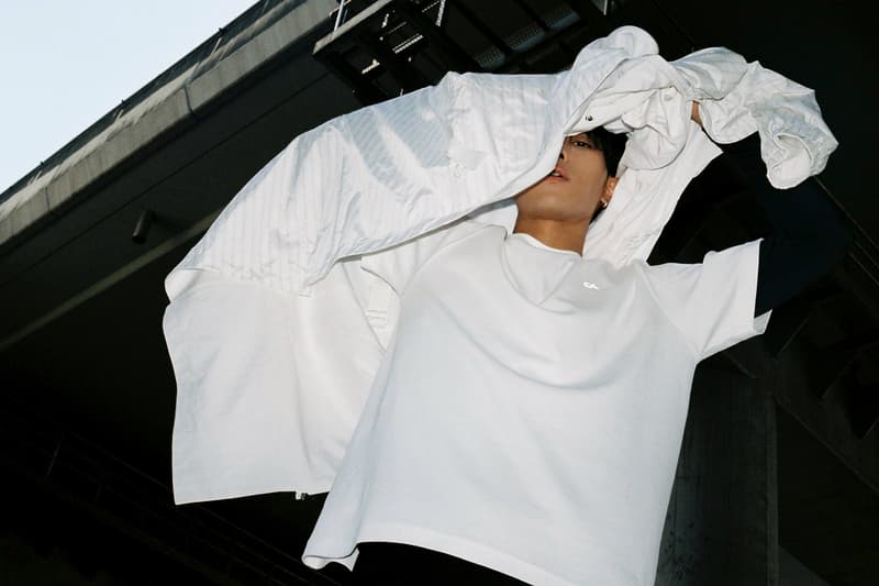 Hoody Sik-k Calvin Klein Performance Fall 2018 Lookbook collection clothing shorts pants jacket shirt top bottom tee hoodie white black