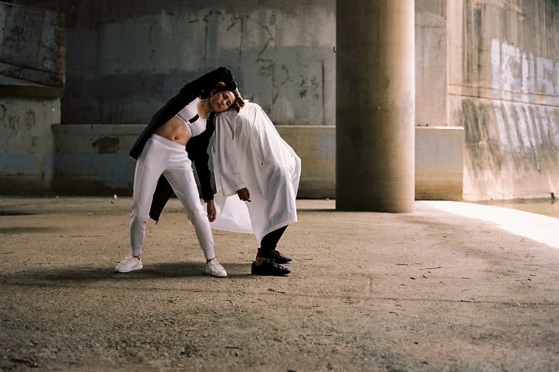 Hoody Sik-k Calvin Klein Performance Fall 2018 Lookbook collection clothing shorts pants jacket shirt top bottom tee hoodie white black