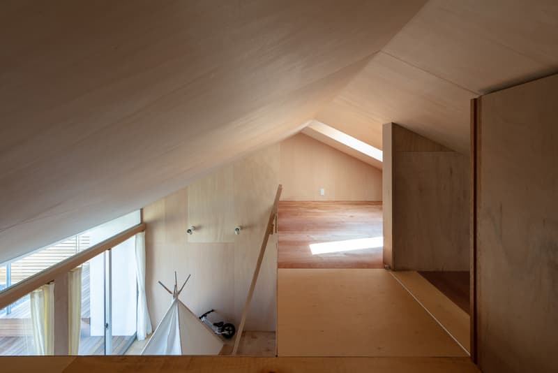 Horibe Associates Japanese Home house dwelling structure architecture shiba prefecture