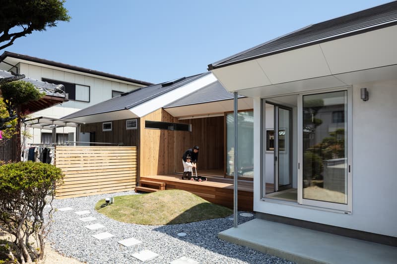 Horibe Associates Japanese Home house dwelling structure architecture shiba prefecture